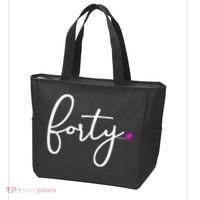 Wom.e.ns 40th Birthday Gift Ideas for Her Wom.e.n  Party Forty Tote Bag thumb 3