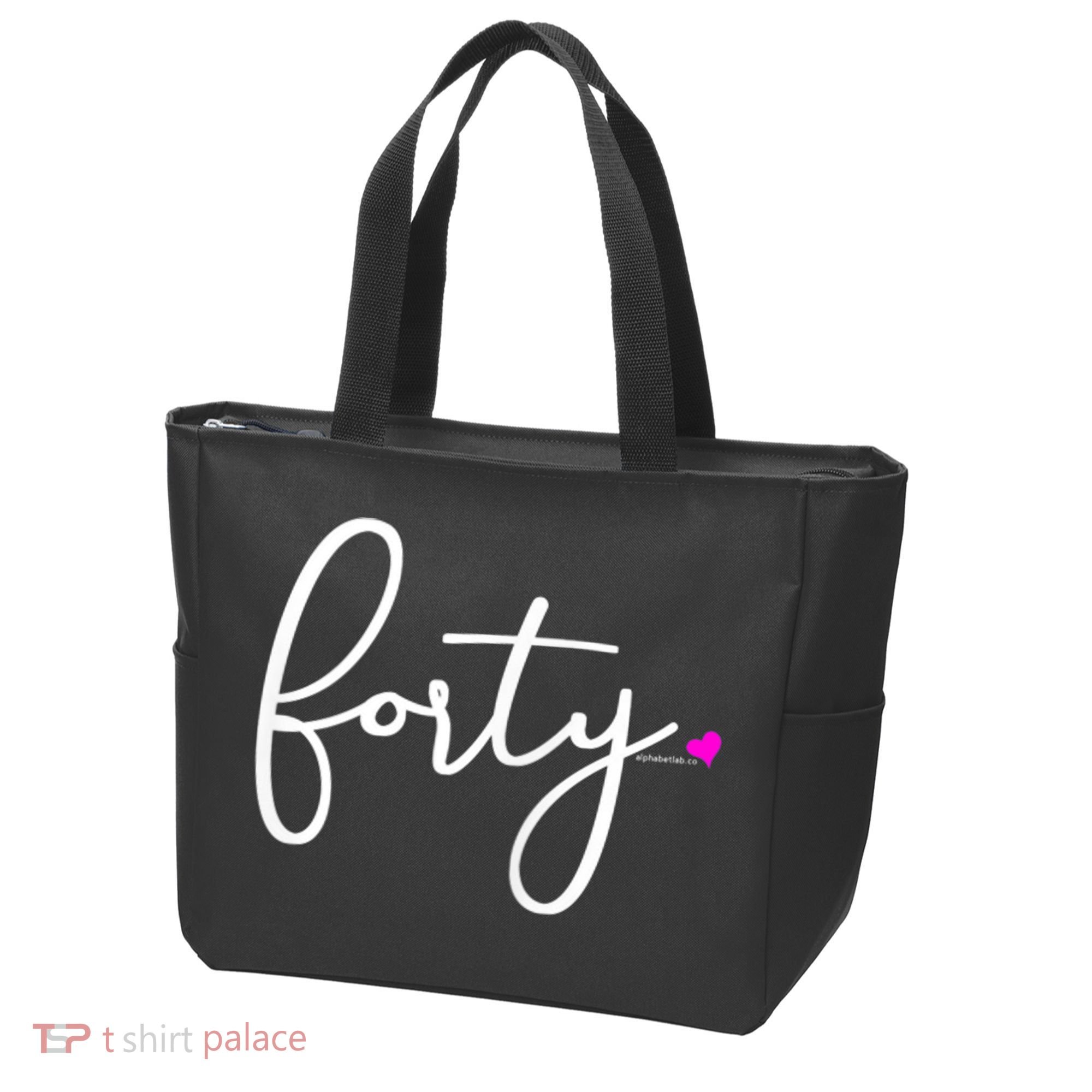 Wom.e.ns 40th Birthday Gift Ideas for Her Wom.e.n  Party Forty Tote Bag