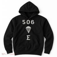 Ww2 506 Pir Easy Company Flag Hoodie thumb 0