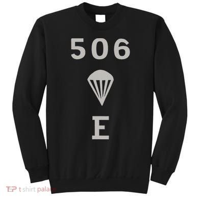 Ww2 506 Pir Easy Company Flag Sweatshirt