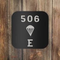 Ww2 506 Pir Easy Company Flag Coaster thumb 0