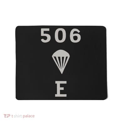 Ww2 506 Pir Easy Company Flag Mousepad