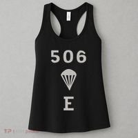 Ww2 506 Pir Easy Company Flag Women's Tank Top thumb 3