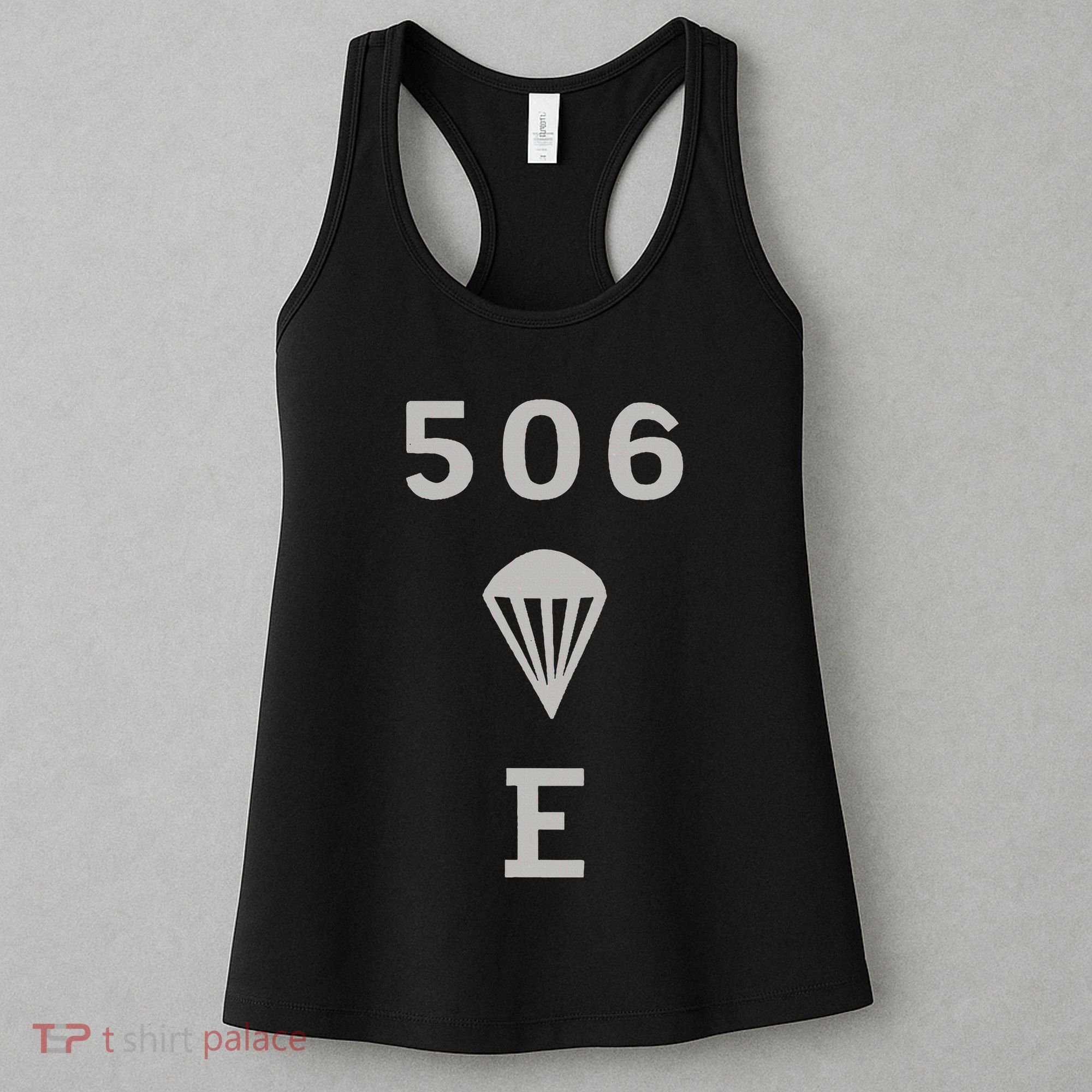 Ww2 506 Pir Easy Company Flag Women's Tank Top