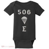 Ww2 506 Pir Easy Company Flag Baby Bodysuit thumb 0