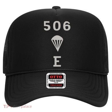Ww2 506 Pir Easy Company Flag Hat