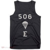 Ww2 506 Pir Easy Company Flag Tank Top thumb 0