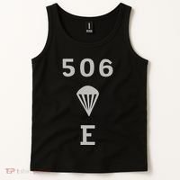 Ww2 506 Pir Easy Company Flag Tank Top thumb 2