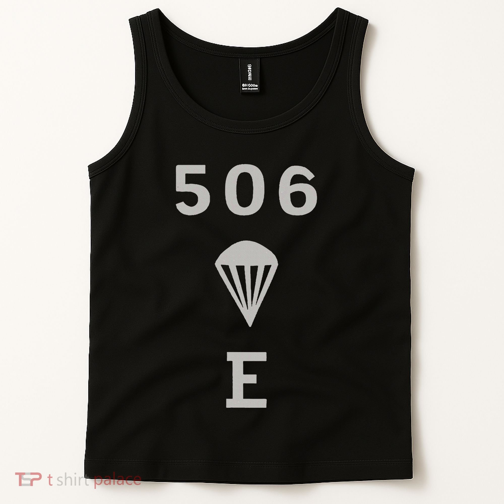 Ww2 506 Pir Easy Company Flag Tank Top