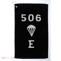 Ww2 506 Pir Easy Company Flag Golf Towel thumb 0