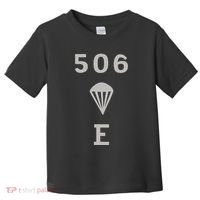 Ww2 506 Pir Easy Company Flag Toddler T-Shirt thumb 0