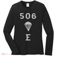 Ww2 506 Pir Easy Company Flag Women's Long Sleeve Shirt thumb 0