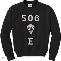 Ww2 506 Pir Easy Company Flag Kids Sweatshirt thumb 0