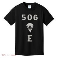 Ww2 506 Pir Easy Company Flag Kids T-Shirt thumb 0