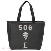 Ww2 506 Pir Easy Company Flag Tote Bag thumb 0