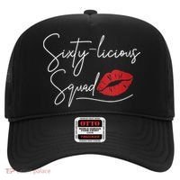 WoM.e.ns 60th Birthday, Sixty-licious Squad V-Neck Hat thumb 0