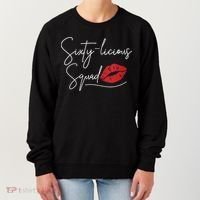 Wo 60th Birthday, Sixty-licious Squad Women's Sweatshirt thumb 0