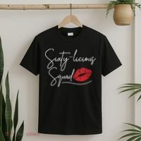 Wo 60th Birthday, Sixty-licious Squad T-Shirt thumb 2