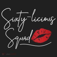 Wo 60th Birthday, Sixty-licious Squad Tumbler thumb 3