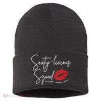 Wo 60th Birthday, Sixty-licious Squad Sustainable Knit Beanie thumb 0
