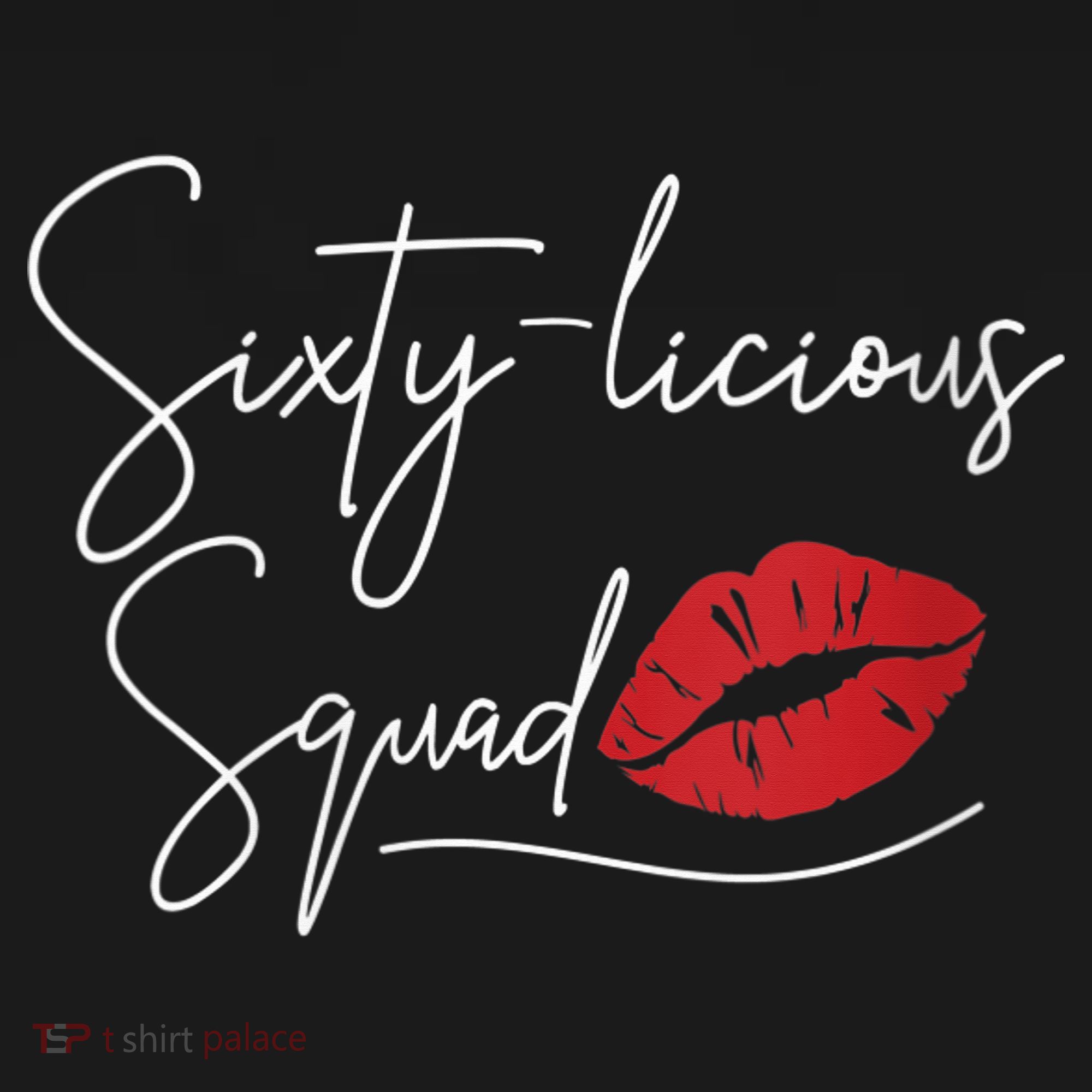Wo 60th Birthday, Sixty-licious Squad Sustainable Knit Beanie