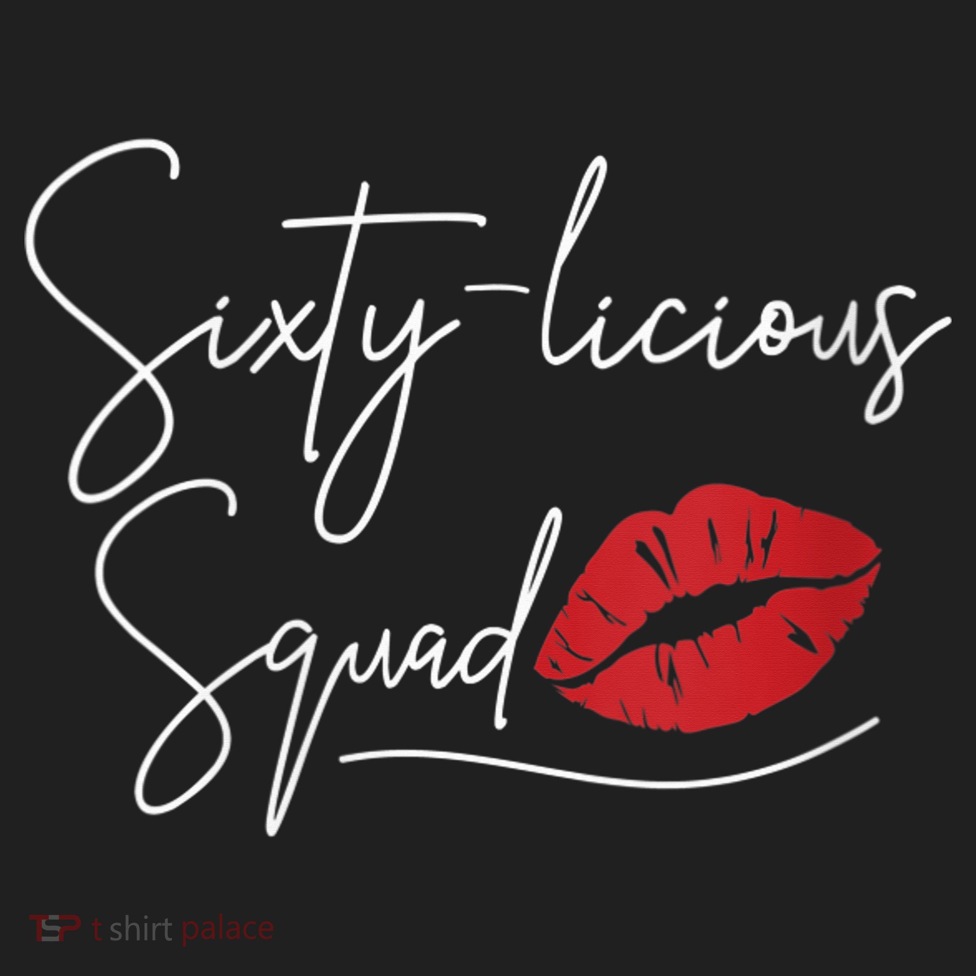 Wo 60th Birthday, Sixty-licious Squad Hat