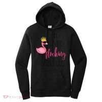 Wo 60th Birthday Gift Flamingo Fabulous Women's Hoodie thumb 0