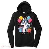 Wolf 7th Birthday Girl 7 Years Old Seventh Seven Wolf Women's Hoodie thumb 0