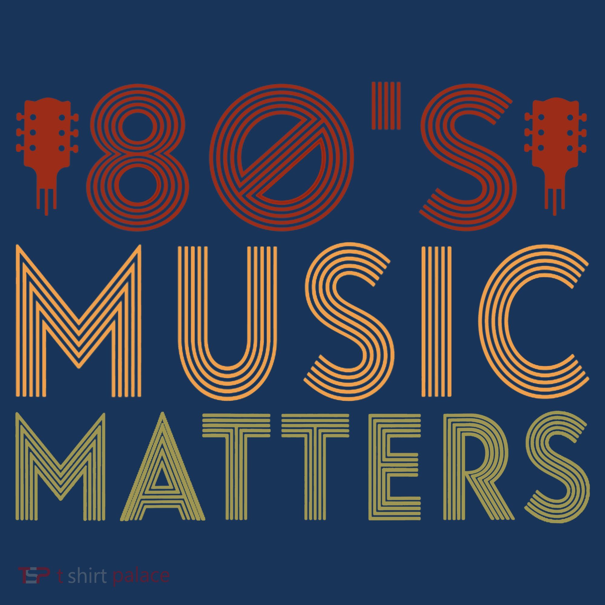 Wo 80's Music Matters Funny 80's Music Outfit 70s Music V-Neck T-Shirt