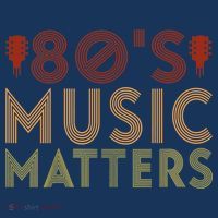 Wo 80's Music Matters Funny 80's Music Outfit 70s Music V-Neck Women's Tank Top thumb 5