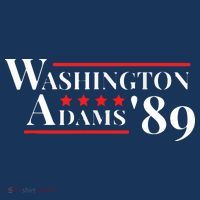 Washington Adams 1789 American Presidents Day US History Women's Hoodie thumb 2