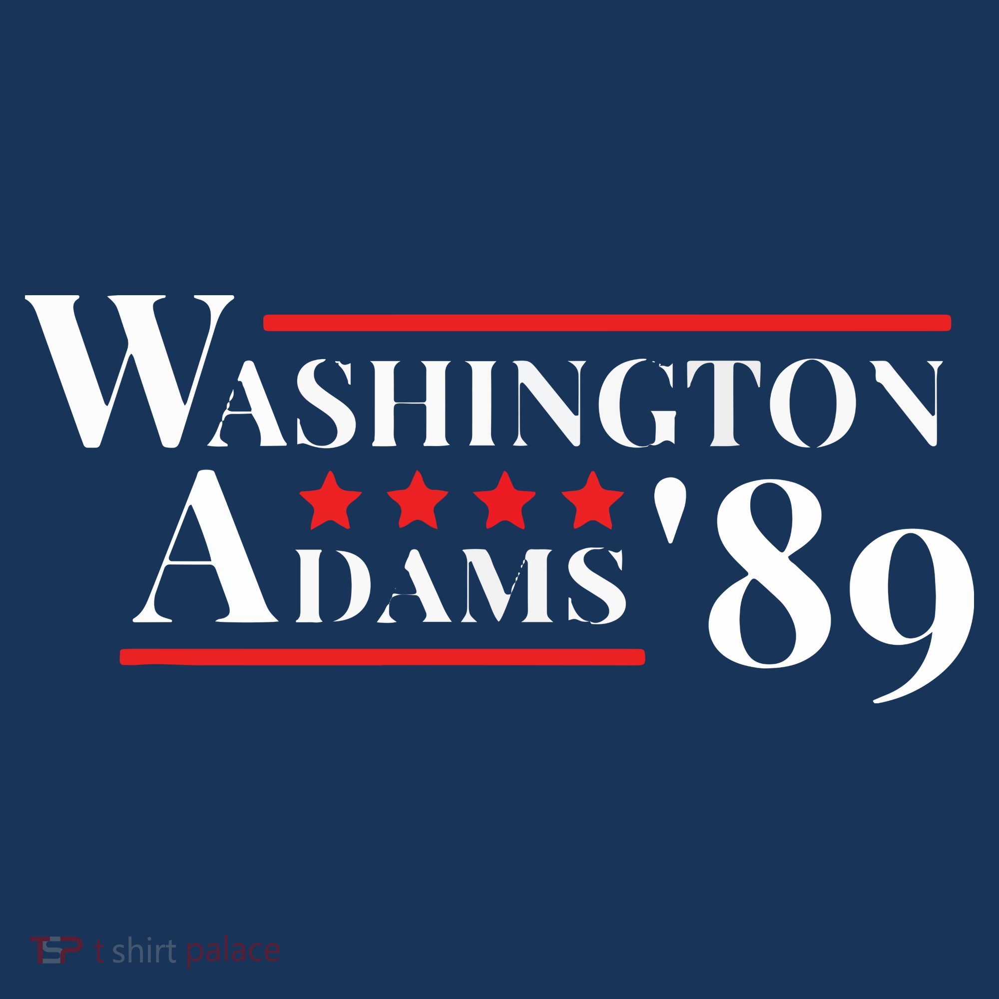 Washington Adams 1789 American Presidents Day US History Women's Hoodie
