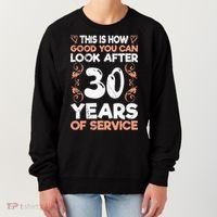 Work anniversary 30 years Company anniversary 30 Women's Sweatshirt thumb 0