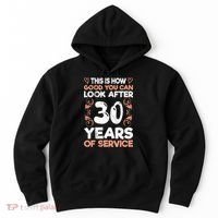 Work anniversary 30 years Company anniversary 30 Hoodie thumb 0