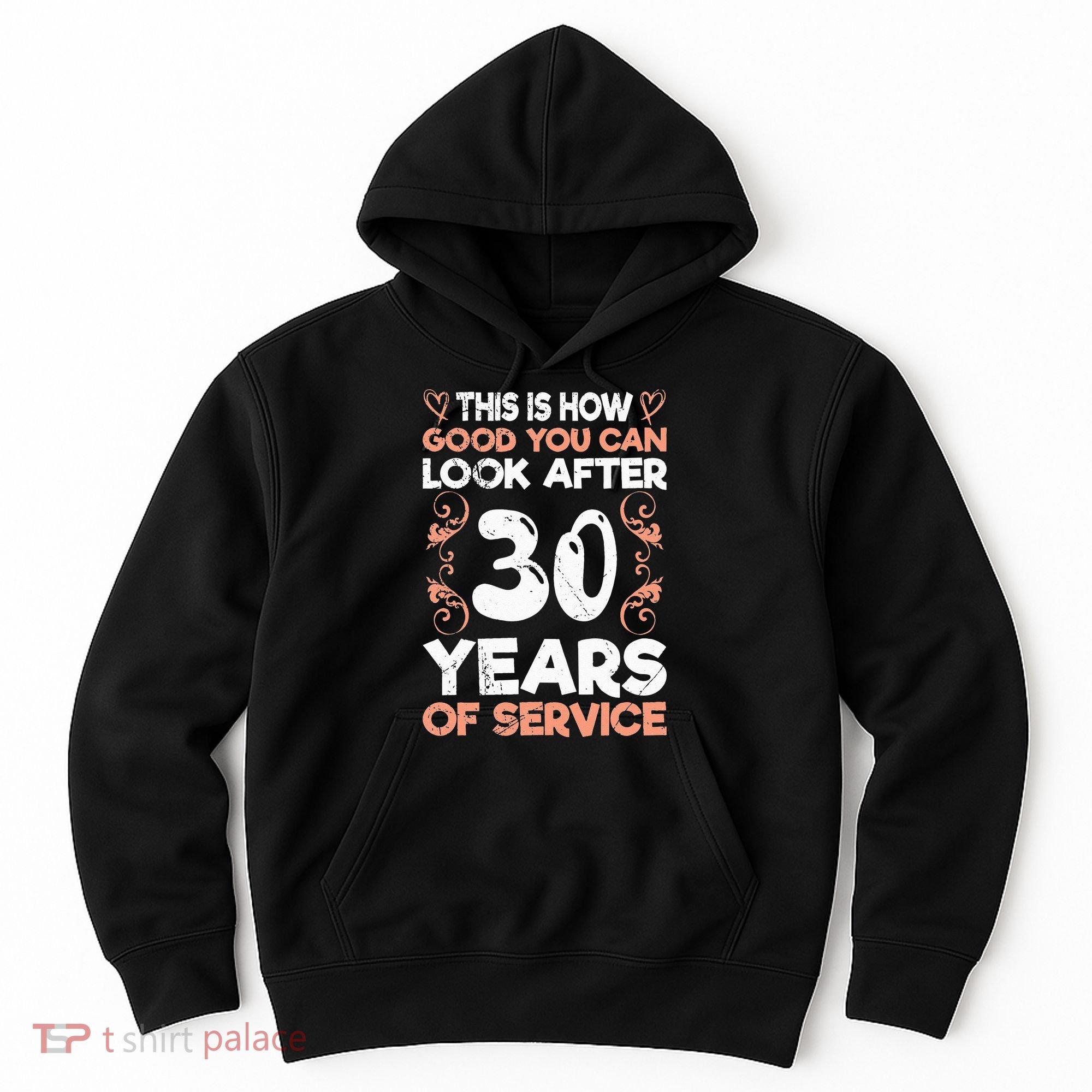 Work anniversary 30 years Company anniversary 30 Hoodie