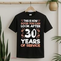 Work anniversary 30 years Company anniversary 30 T-Shirt thumb 2