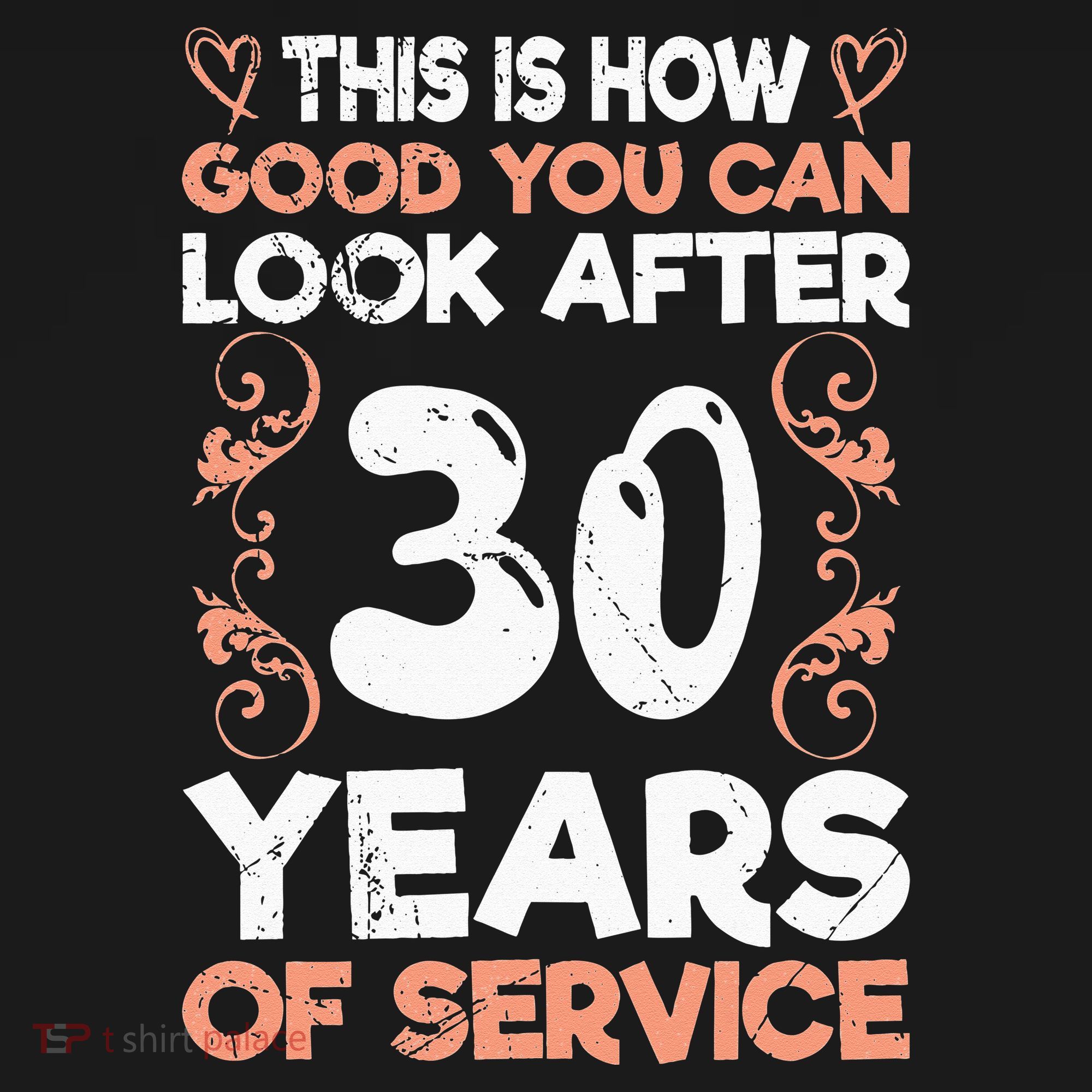 Work anniversary 30 years Company anniversary 30 T-Shirt