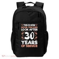 Work anniversary 30 years Company anniversary 30 Backpack thumb 0