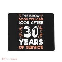 Work anniversary 30 years Company anniversary 30 Mousepad thumb 0