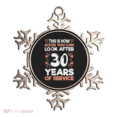Work anniversary 30 years Company anniversary 30 Ornament