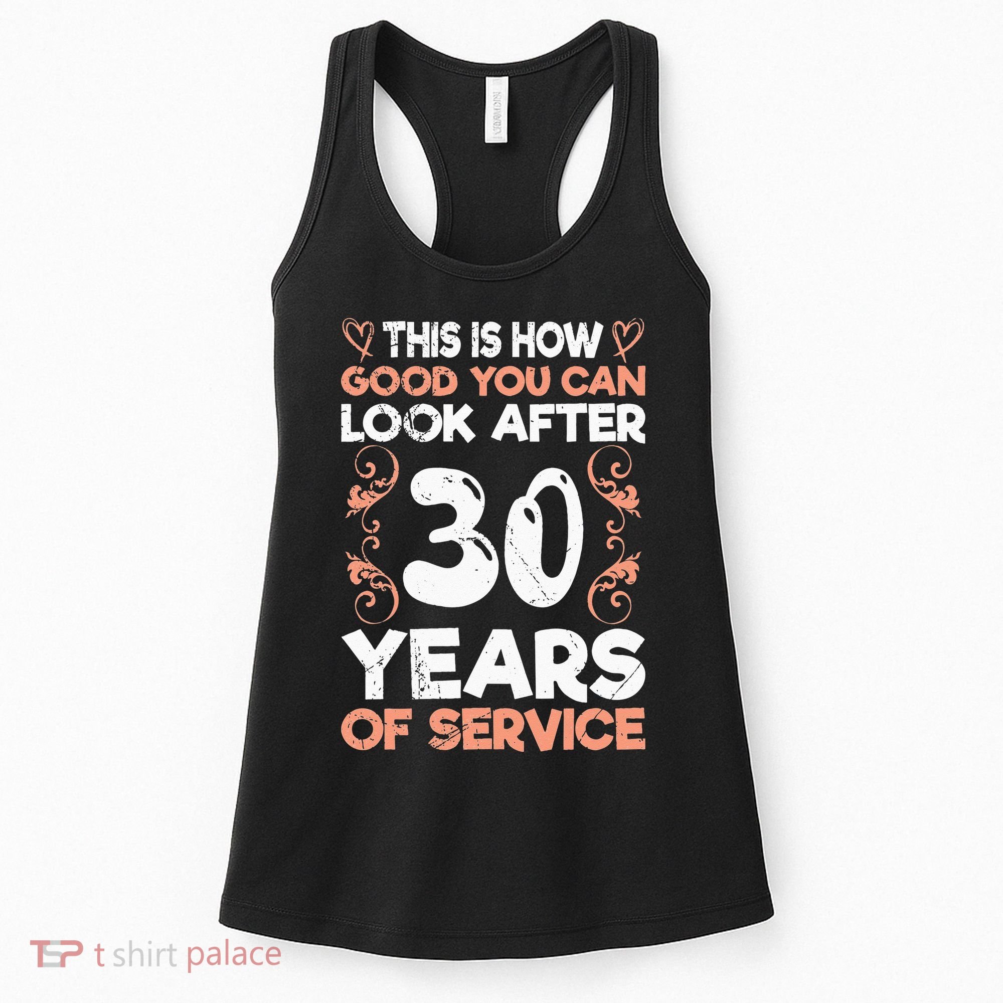 Work anniversary 30 years Company anniversary 30 Women's Tank Top