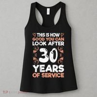 Work anniversary 30 years Company anniversary 30 Women's Tank Top thumb 3