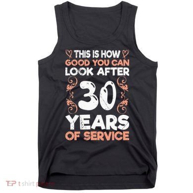 Work anniversary 30 years Company anniversary 30 Tank Top