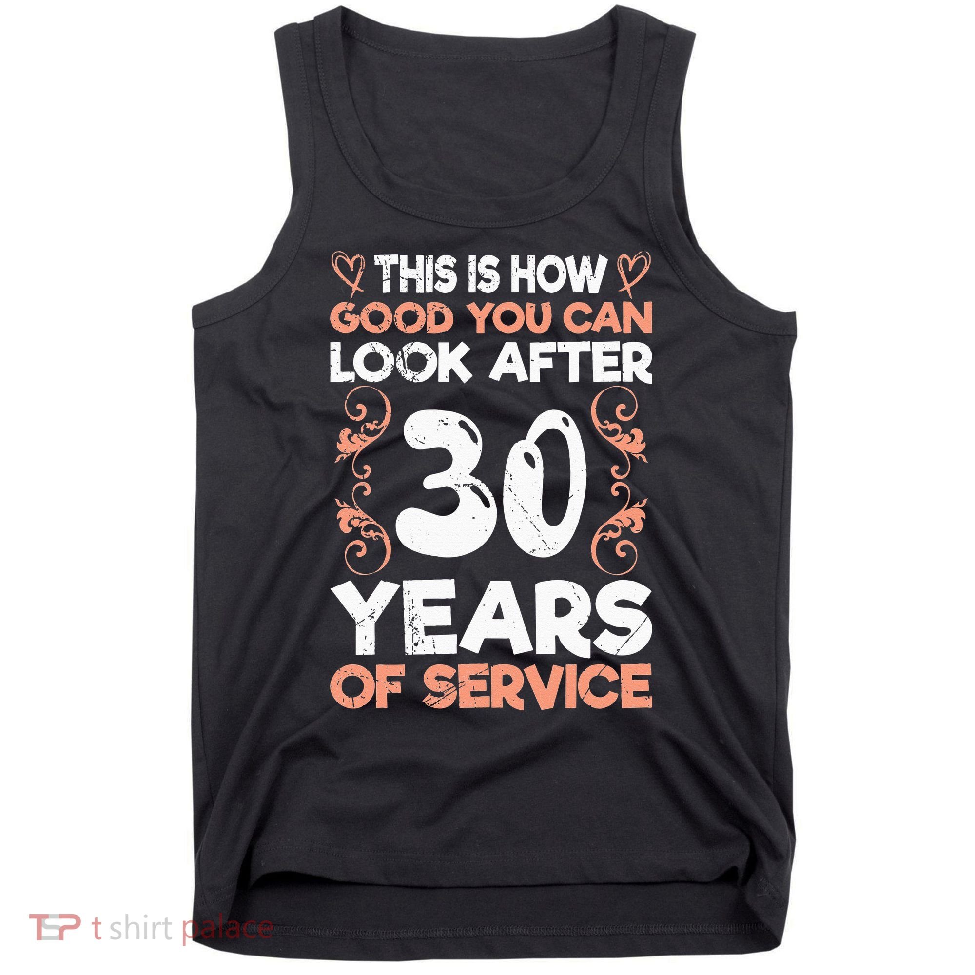 Work anniversary 30 years Company anniversary 30 Tank Top