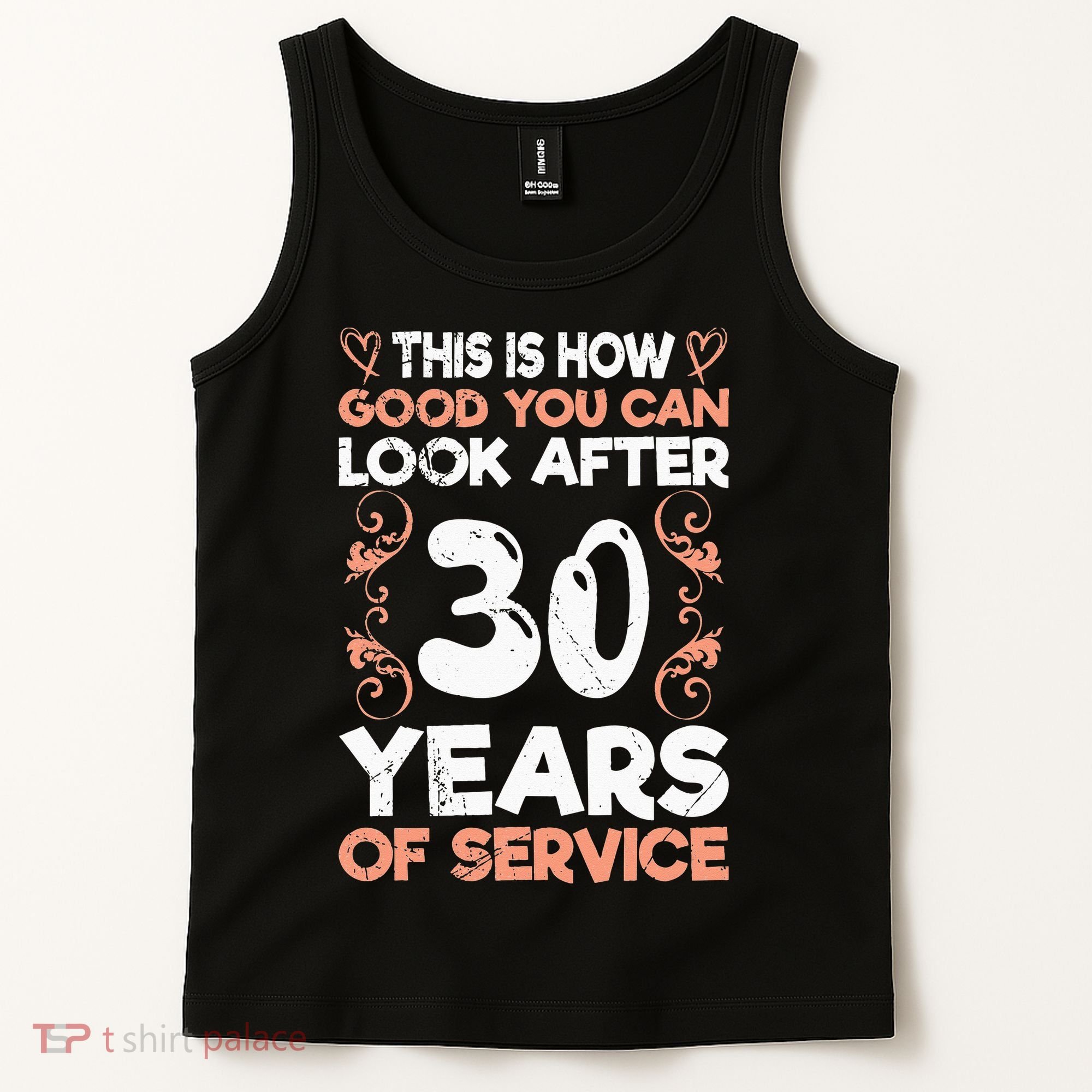 Work anniversary 30 years Company anniversary 30 Tank Top