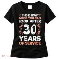 Work anniversary 30 years Company anniversary 30 Women's T-Shirt thumb 0