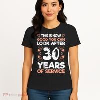 Work anniversary 30 years Company anniversary 30 Women's T-Shirt thumb 4