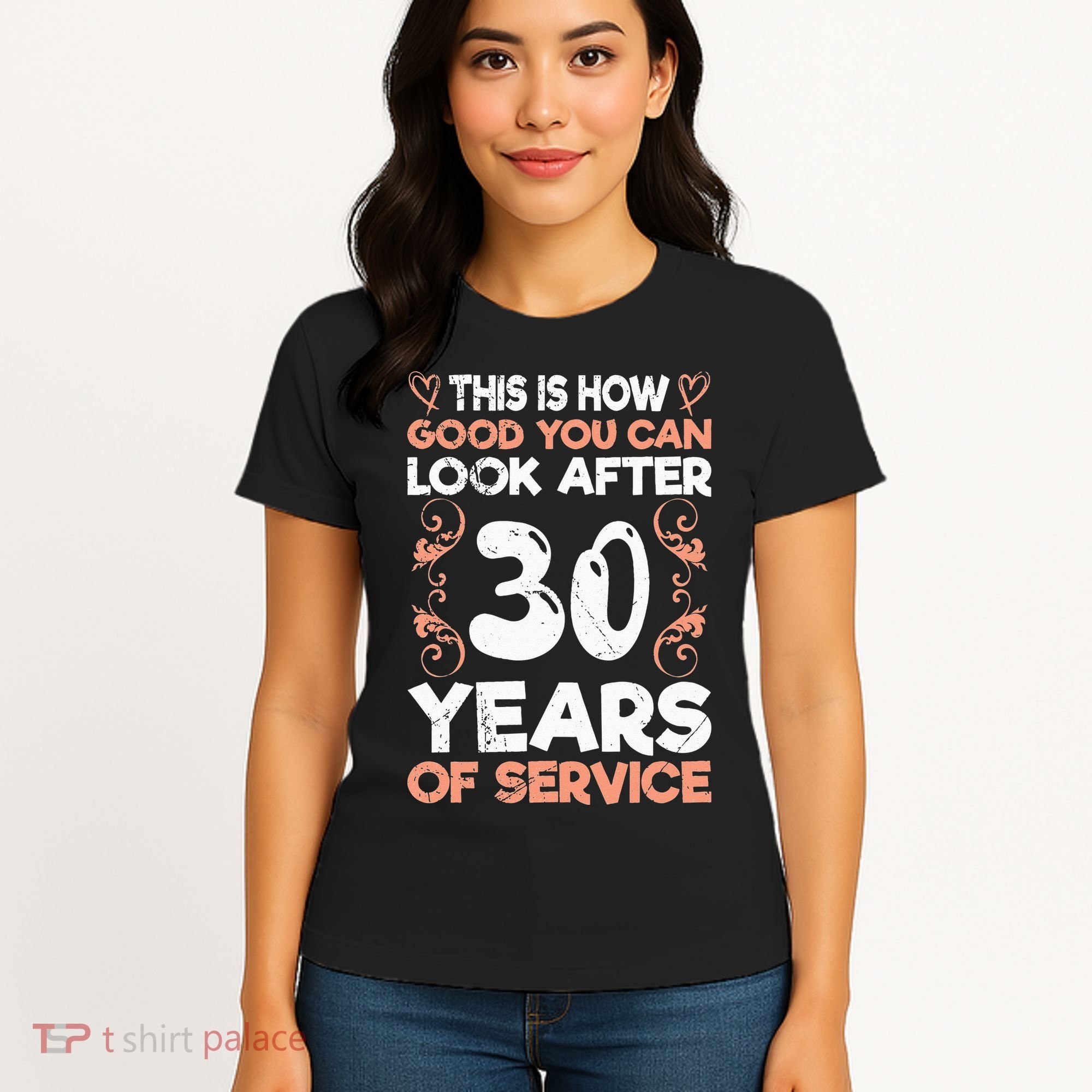 Work anniversary 30 years Company anniversary 30 Women's T-Shirt