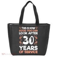 Work anniversary 30 years Company anniversary 30 Tote Bag thumb 0