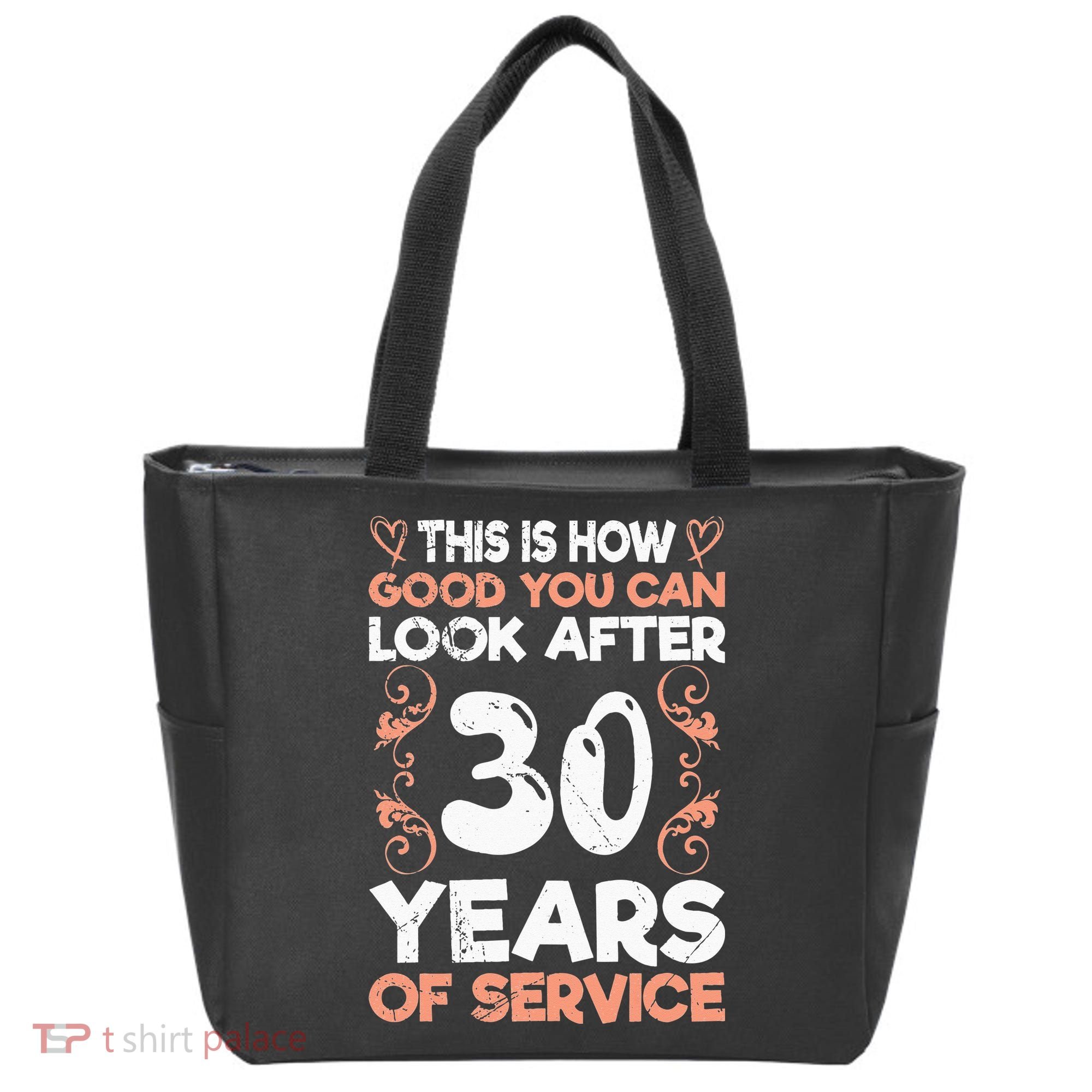 Work anniversary 30 years Company anniversary 30 Tote Bag